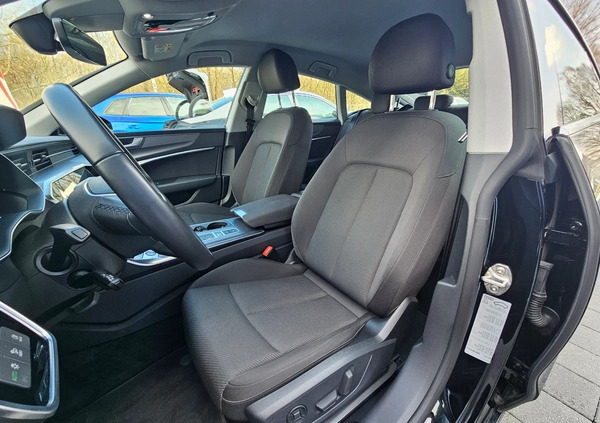 Audi A7 cena 229900 przebieg: 40571, rok produkcji 2020 z Skarszewy małe 254